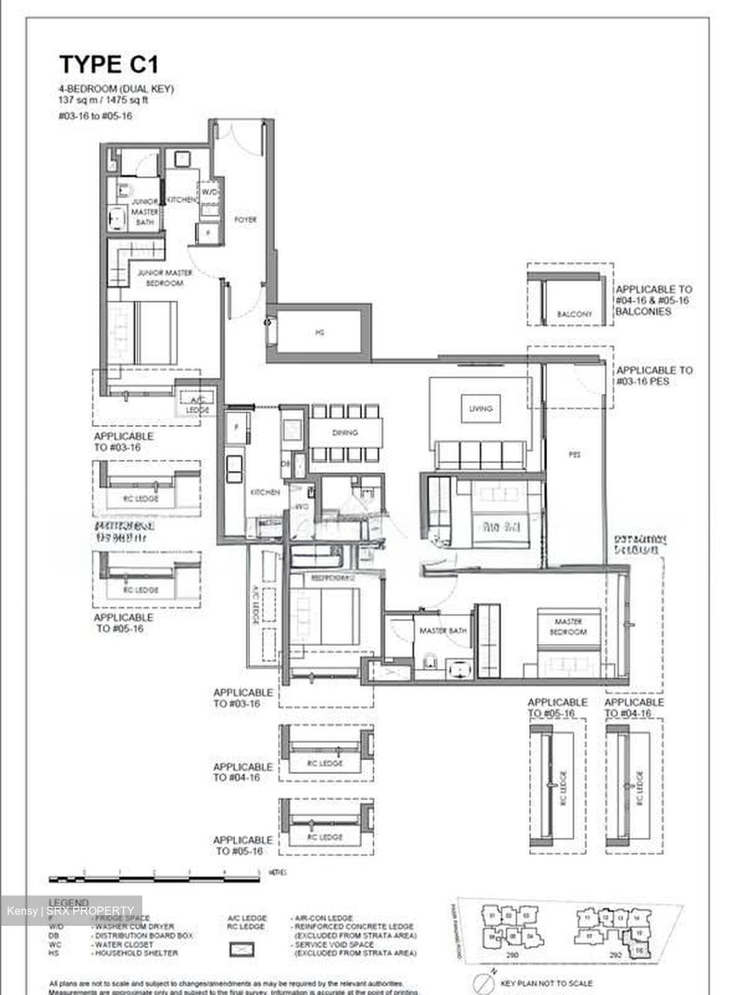 The Hillshore (D5), Condominium #567563581